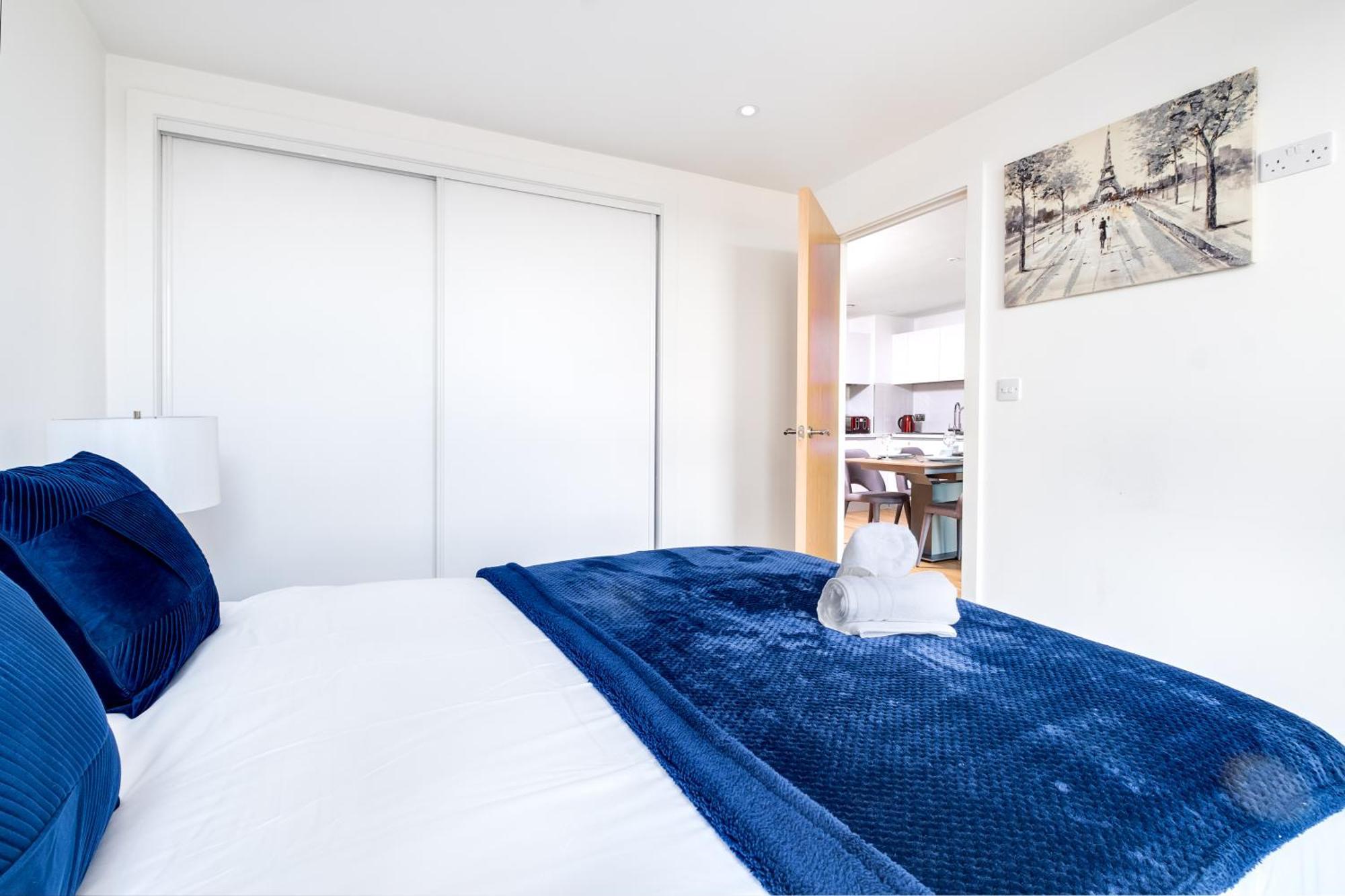 Broadway Mailbox Luxury New 1 Bed Apartment With Free Parking Бирмингем Экстерьер фото