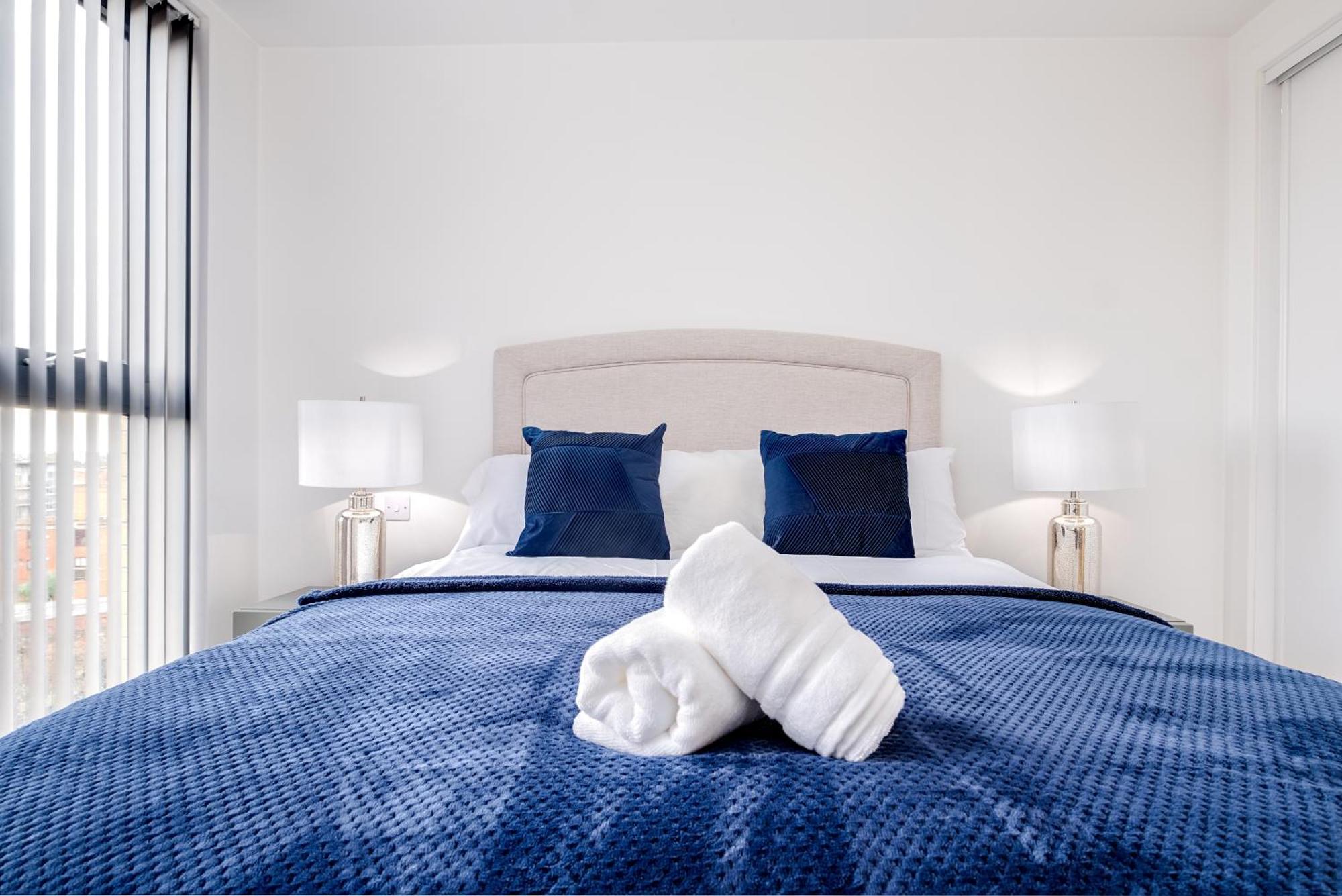 Broadway Mailbox Luxury New 1 Bed Apartment With Free Parking Бирмингем Экстерьер фото