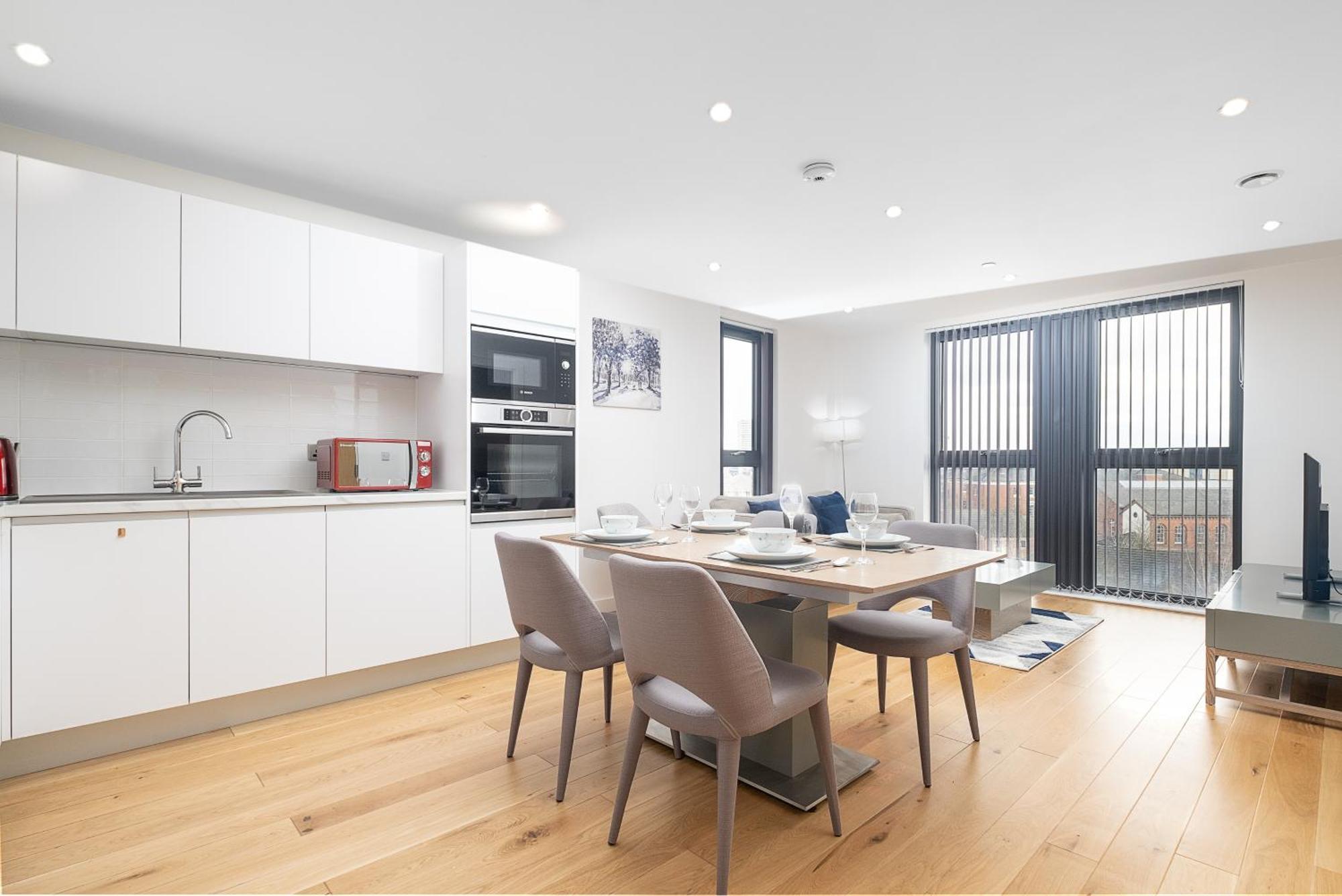 Broadway Mailbox Luxury New 1 Bed Apartment With Free Parking Бирмингем Экстерьер фото