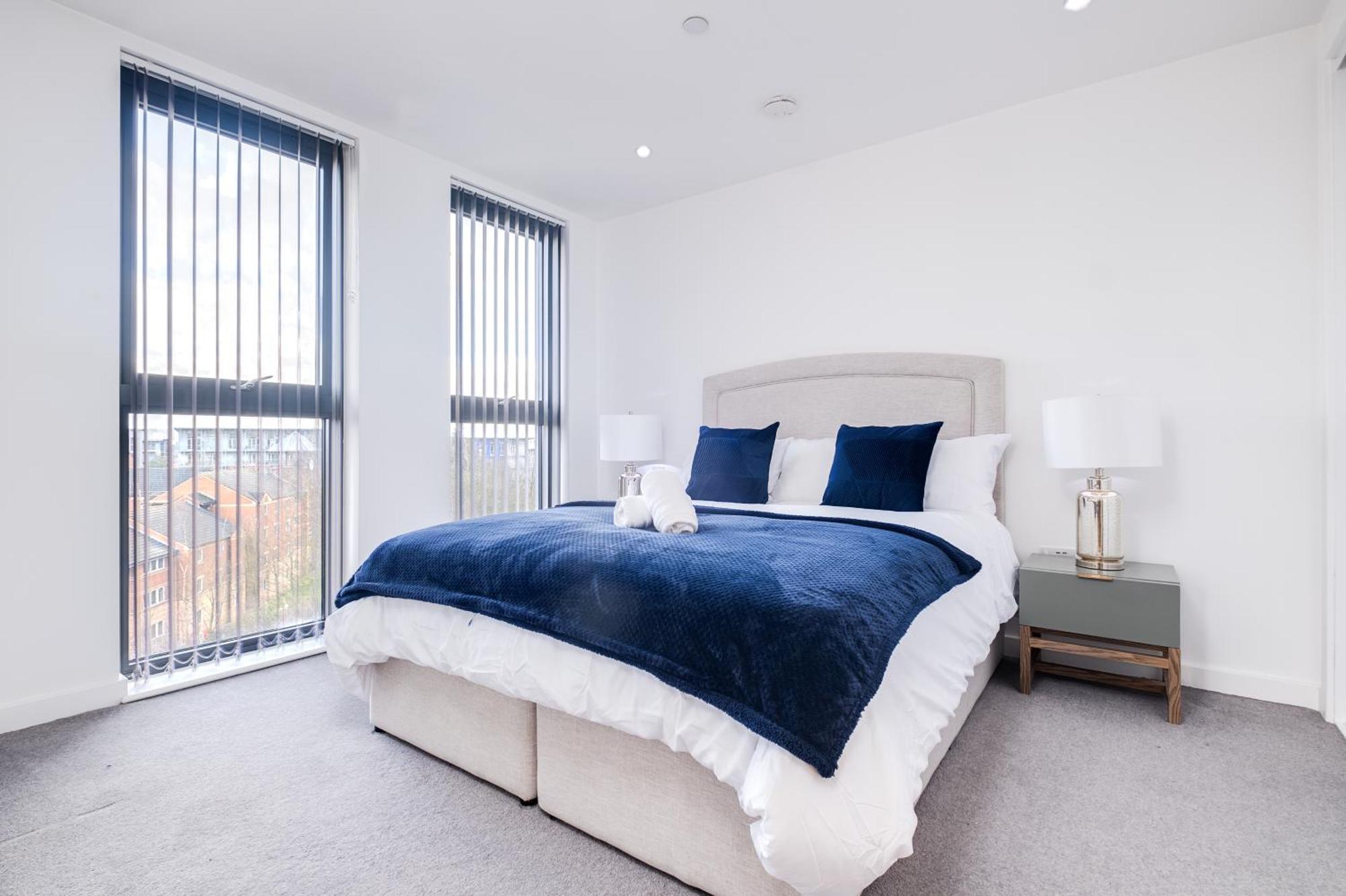 Broadway Mailbox Luxury New 1 Bed Apartment With Free Parking Бирмингем Экстерьер фото